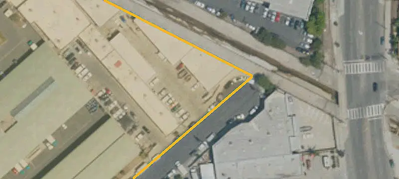 Warehouse with Loading Door