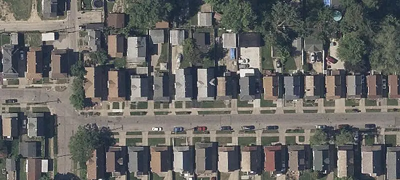 Duplex with Detached Garage