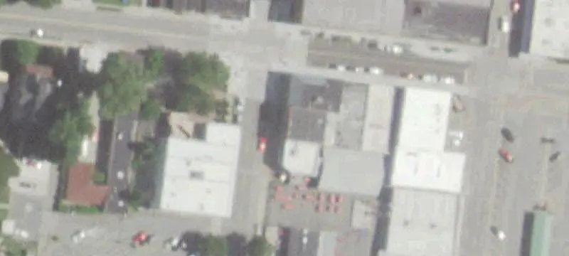 Fenced Storefront Property