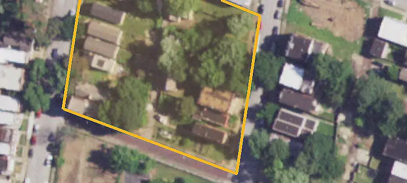 Quadplex with Alley House