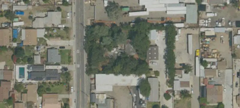 Gated Industrial Yard