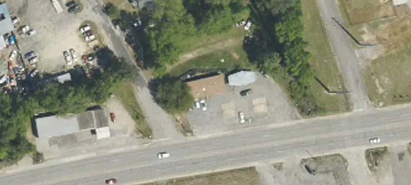 Office Property with Car Lot Rights