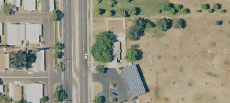Mobile Home with Enclosed Deck