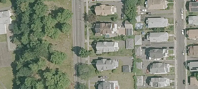 Three-Unit Residential Property with Porches