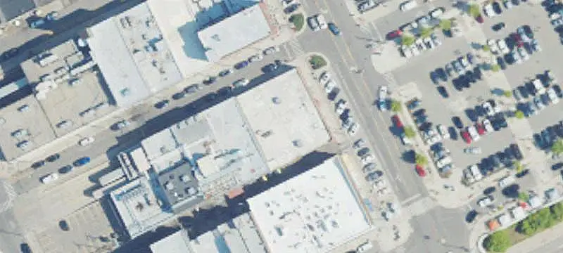 Storefront Retail Building with Alley Loading