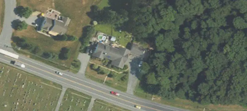 Paved Commercial Land