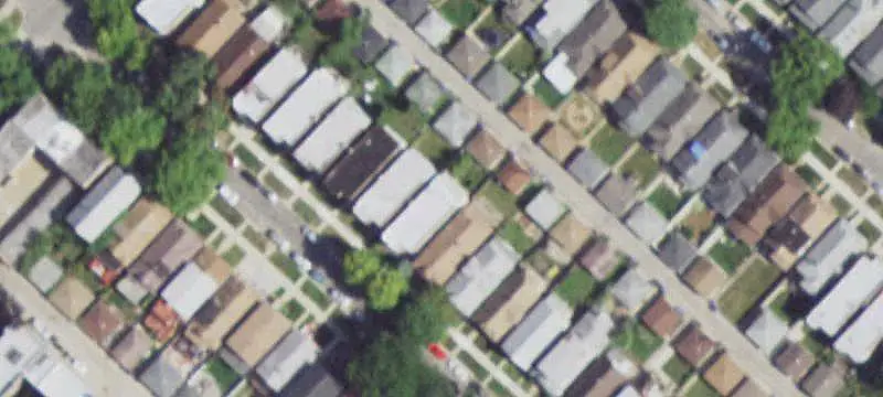 Brick Two-Flat with Detached Garage