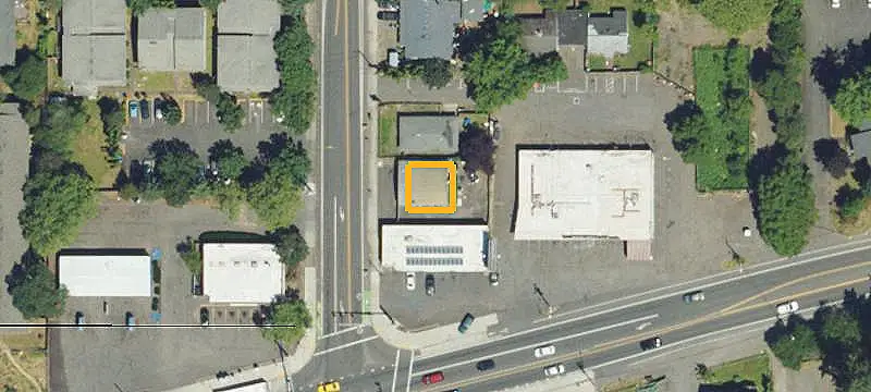 Auto Shop with Overhead Door
