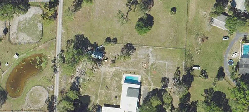 Equestrian Facility with Two Barns