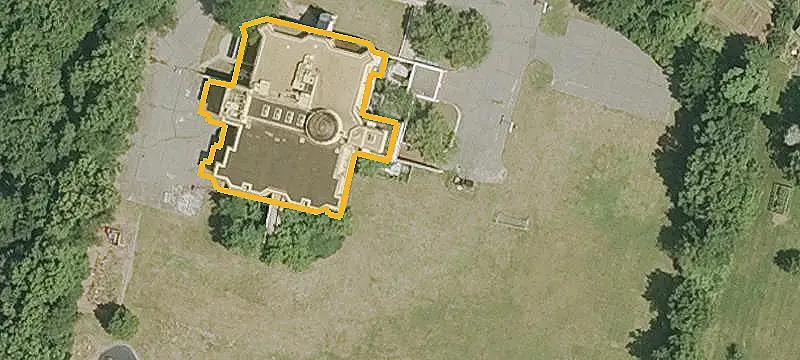 School Property with Gymnasium