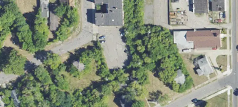 Paved Commercial Land