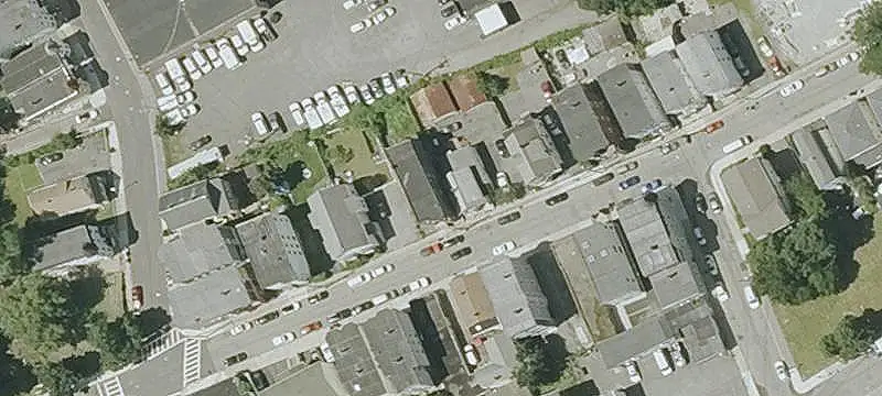 Three-Unit Brick Triplex