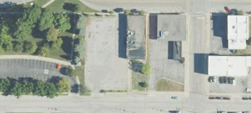 Mixed-Use Building with Storefronts