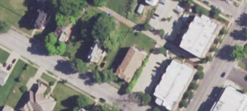 Multifamily Building with Alley Access
