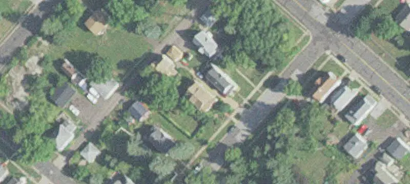 Two-House Multifamily Property