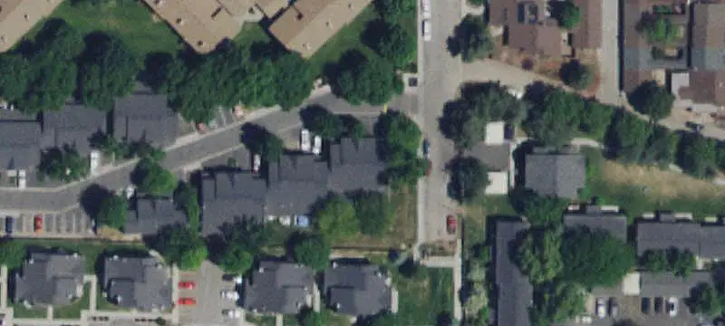 Fourplex with Private Garages