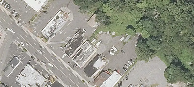 Specialty Commercial Space with Garage