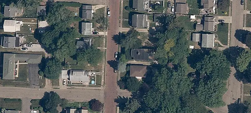 Brick Duplex with Two-Car Garage