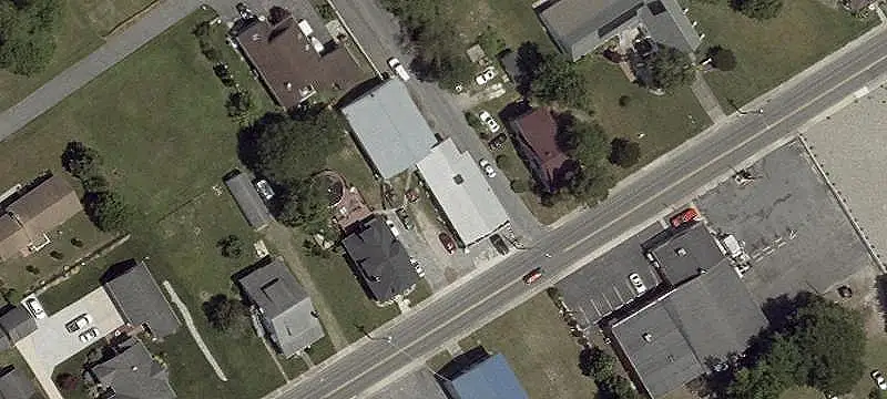 Freestanding Storefront Building