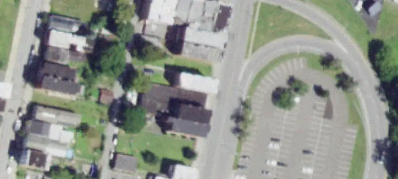Brick Triplex on Double Lot