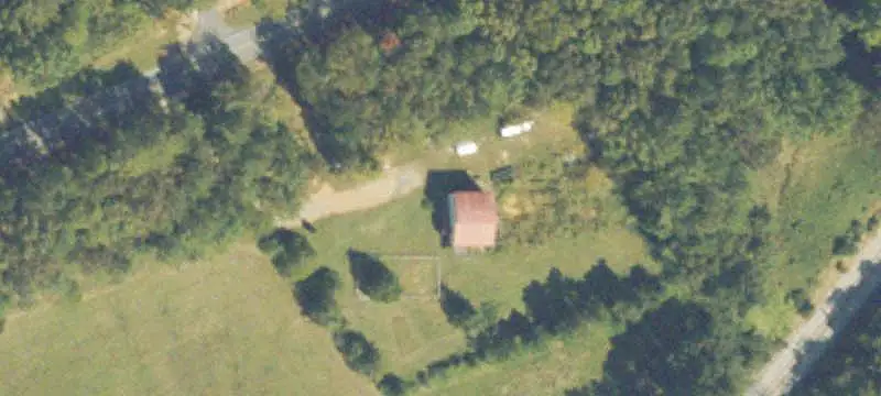 Timbered Hunting Land