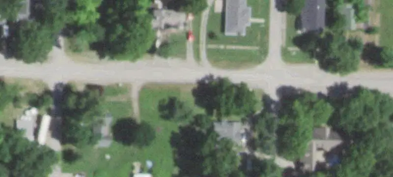 Vacant Land with Metal Shed