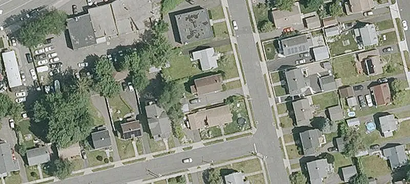 Duplex with Detached Garage