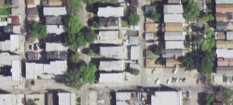 Brick Triplex with Three-Car Garage