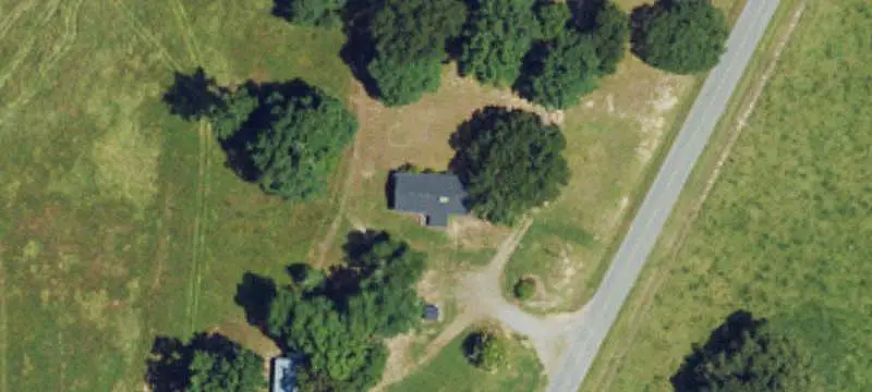 Working Cattle Farm with Barns