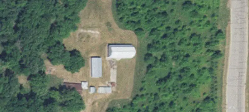 Wooded Agricultural Land