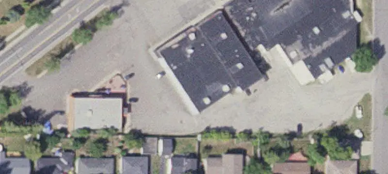 Former Theater Commercial Building
