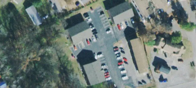 Warehouse with Drive-In Access