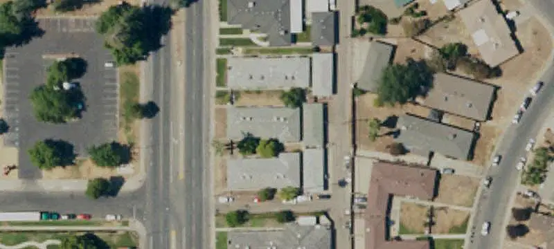 Single-Story Fourplex