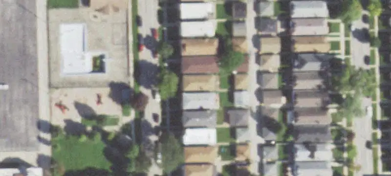 Brick Two-Unit Duplex