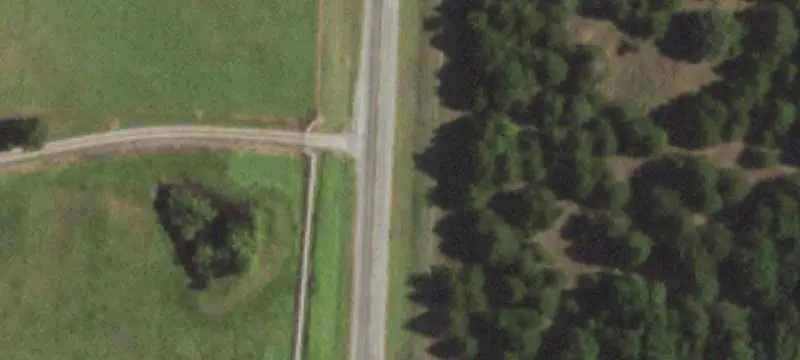 Fenced Agricultural Land