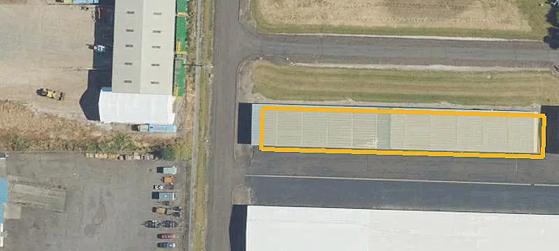 Airport Hangar with Power
