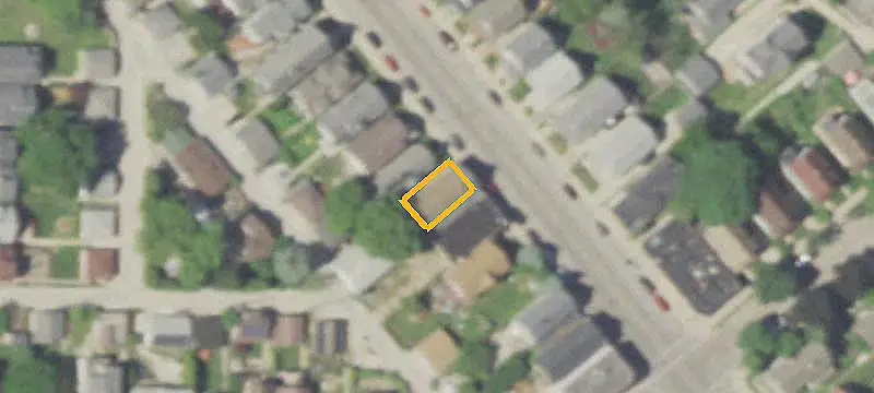Duplex with Four-Car Garage