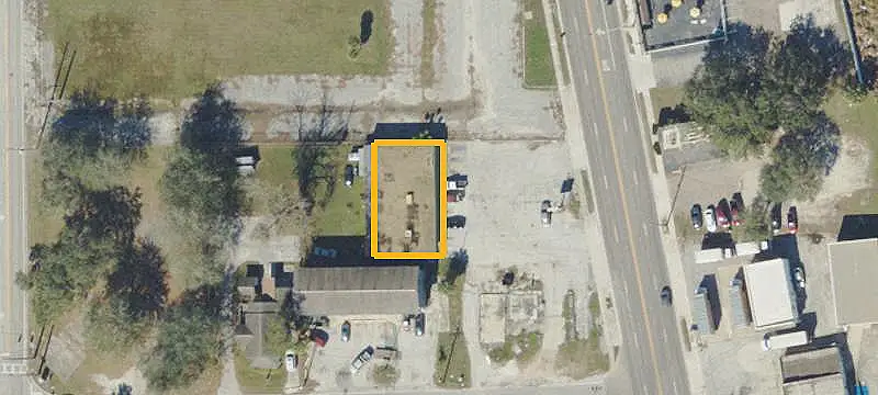 Mixed-Use Property with Outdoor Area