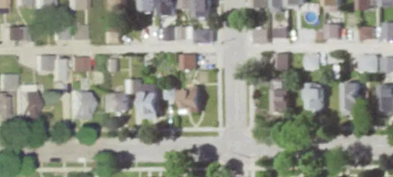 Duplex with Two-Car Garage