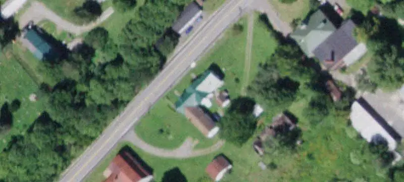 Triplex with Dutch-Style Barn