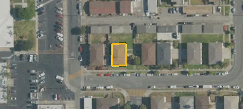 Four-Unit Quadplex with Carports