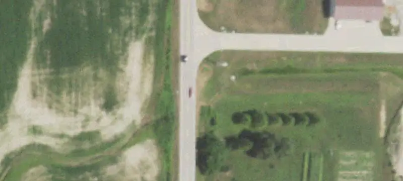 Farmland with Pond