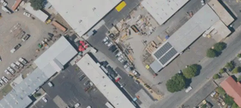 Flex Space with Attached Warehouse