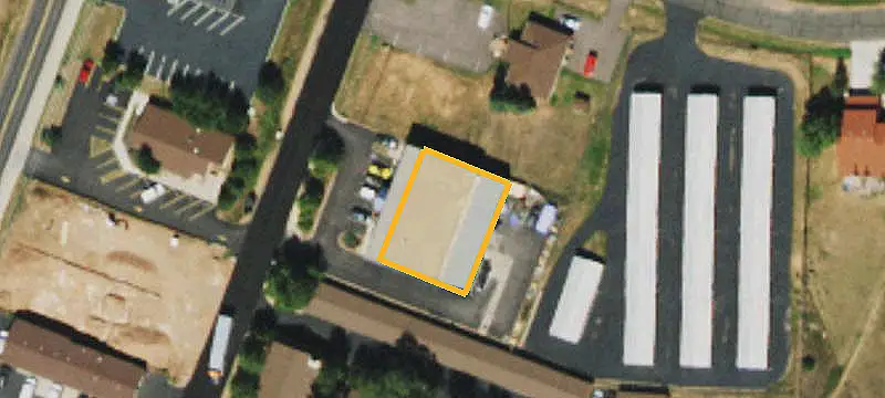 Warehouse with Loft Storage