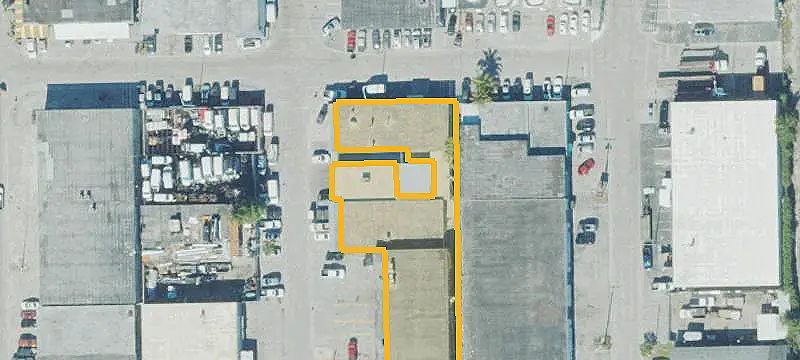 Warehouse with Loading Doors