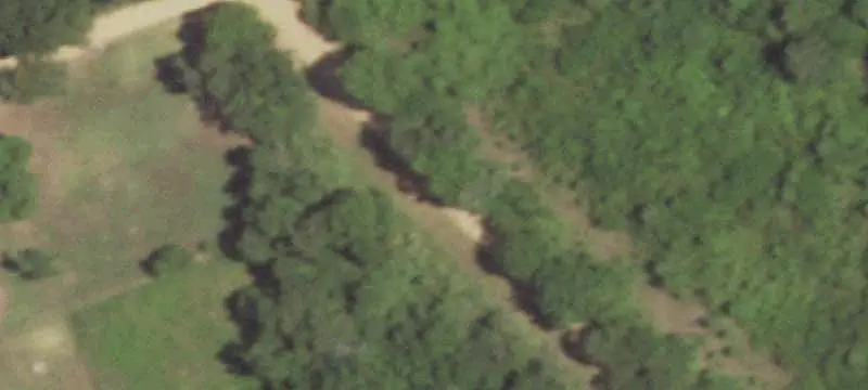 Wooded Hunting Land with Country Home