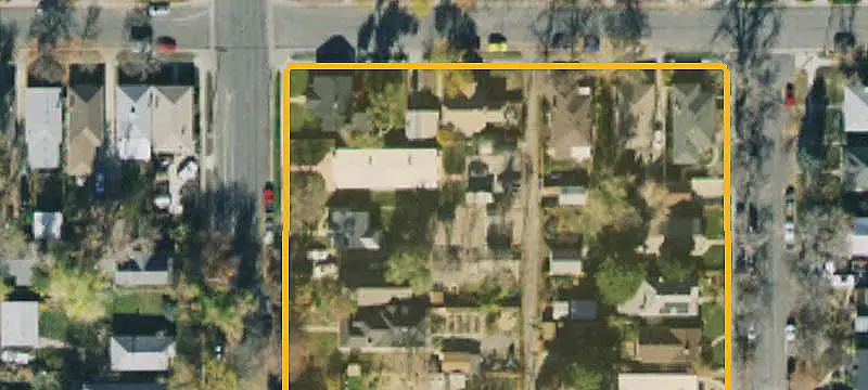 Duplex with Off-Street Parking