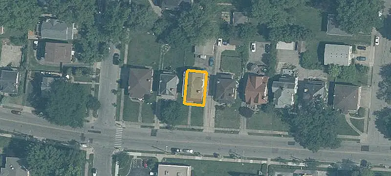 Brick Duplex With Garage