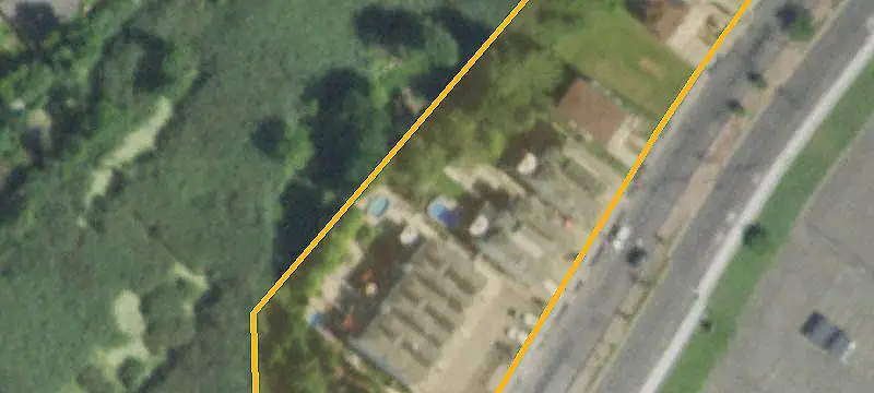 End-Unit Two-Family Duplex