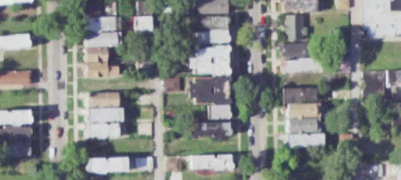 Quadplex with Detached Garage